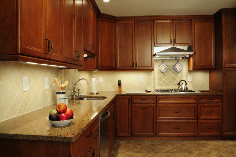 Renovated Traditional Kitchen